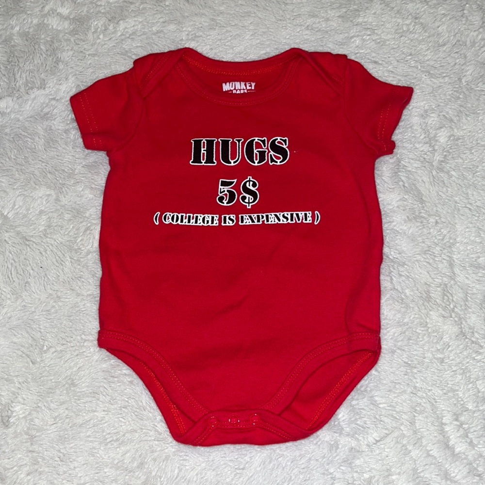 (3 for $10) monkey bars bodysuit